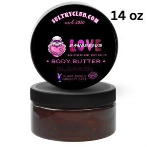 DANGEROUS LOVE (INSPIRED BY ED HARDY LOVE KILLS SLOWLY) BODY BUTTER